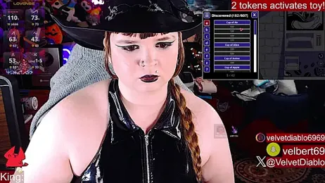 VelvetDiablo Webcam-Vorschau
