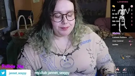 JannetPie Webcam-Vorschau