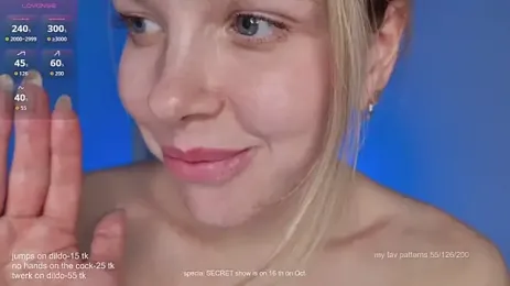 milly_shy Webcam-Vorschau